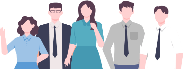 仲間のイラスト